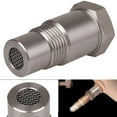thumbnail image 2 of 4 Pcs Sensor Spacer Adapter, M18x1.5 Thread, Stainless Steel, Universal Fit for Vehicle Exhaust System, 2 of 8