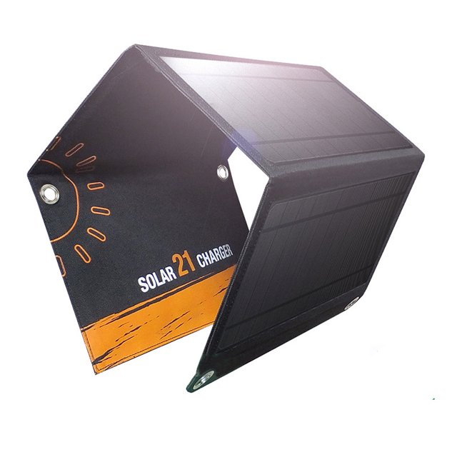 Solar Charger Solar Panels Upgrade Has High Rate Portable Solar Phone Charger