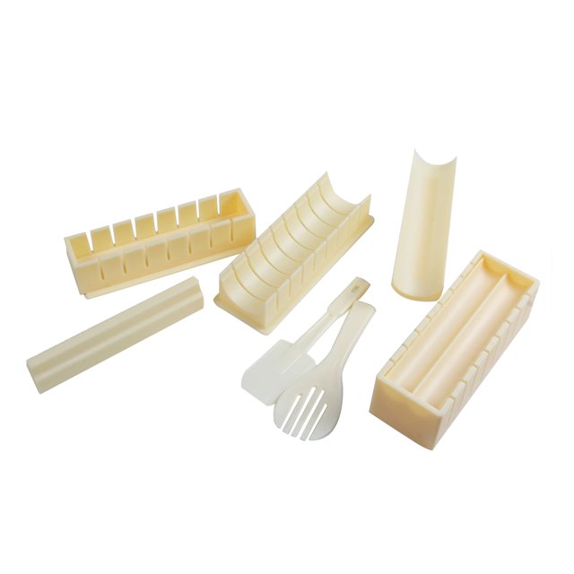 Zootealy 10 PCs Sushi Making Kit for Beginners DIY Sushi Maker Set Sushi Eating Utensils