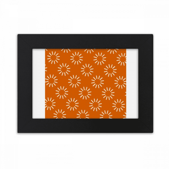 Wait Rotate Seal Patterns Desktop Photo Frame Ornaments Picture Art Painting