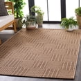 thumbnail image 3 of Safavieh Sisal All-Weather Austen Geometric Indoor/Outdoor Area Rug, Natural/Gray, 4' x 6', 3 of 15