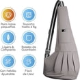thumbnail image 2 of Mascretta Mochila Transportadora para Perros. Sling Pet para Perros y Gatos para Paseos o Viajes Mascretta  Mochila para Mascotas, 2 of 7