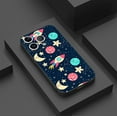 thumbnail image 2 of Fonction Fun meets : Uvre d'Art Ludique Mate Double Couche Colorée Argentée pour iPhone 15 Pro Max 14 13 12 Pro 11, 2 of 4