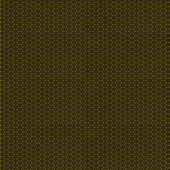 Ahgly Company Machine Washable Indoor Square Transitional Dark Bronze Brown Area Rugs, 6' Square
