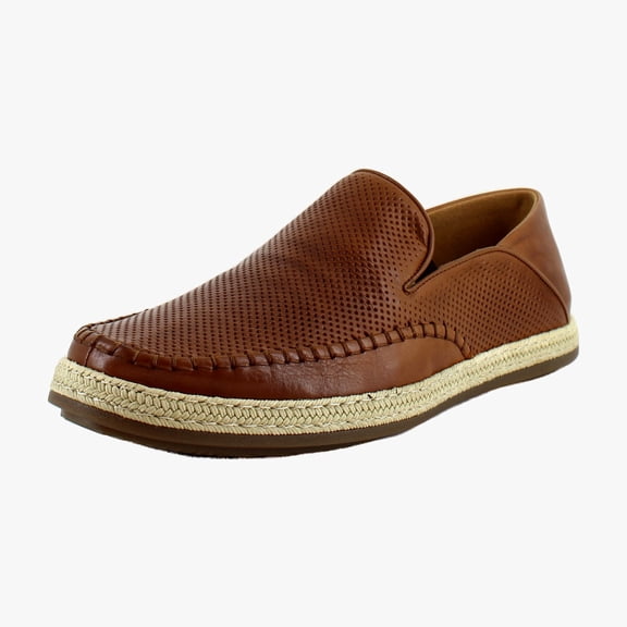 Steve Madden Caydenn Men's Loafers & Slip-Ons Tan Leather Size 8 M