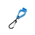 thumbnail image 1 of Portaguantes de seguridad Abrazadera de trabajo Ligero Anti-pérdida Guante Grabber Catcher Gancho de sujeción Bucle de montañismo al aire Almacenamiento y organización del hogar Cielo azul Bewildely HA083028-01, 1 of 6