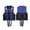 Blue, variant on Adult Life Jacket Kayak Vest Women's Men's Adjustable Safety Jacket Swim Vest Buoyancy Aid Jacket for Fishing Sailing Surfing Boating Kayaking for Water Sports