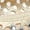 GOLD, variant on Women’s Breathable Lightweight Rhinestone Ballet Flats with Delicate Bow and Elastic Strap