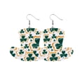 thumbnail image 2 of Jusqu'à 65 % de Rabais sur les Boucles d'Oreilles St. Patrick Vertes en Forme de Goutte Bijoux Cadeau de Vacances pour Femme Collier Bagues Boucles d'Oreilles Bijoux en Liquidation, 2 of 2