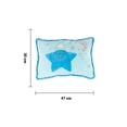 thumbnail image 3 of Cojín De Peluche Azul Musical Importadora La Merced Estrella Hora de Dormir Tela Suave, 3 of 4