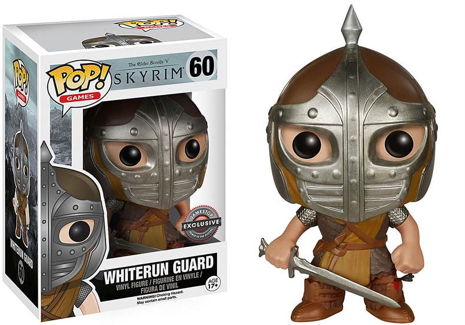 FUNKO POP! GAMES: SKYRIM - DOVAHKIIN - Walmart.com