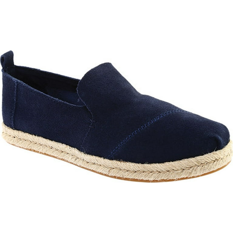 Toms deconstructed hot sale alpargata suede