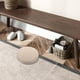 thumbnail image 3 of Cojín redondo de lino para silla, cojín de espuma para sillas de ratán, meditación y decoración del hogar, para cojines redondos con volantes, 3 of 4