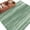 Sage Green, variant on Navy Blue Round Area Rug 3Ft Washable Small Circle Rugs for Kitchen Entryway, Vintage Modern Abstract Art Ombre Non-Slip Carpet Floor Mats Indoor Outdoor Carpet Runner Aesthetic Home Decor