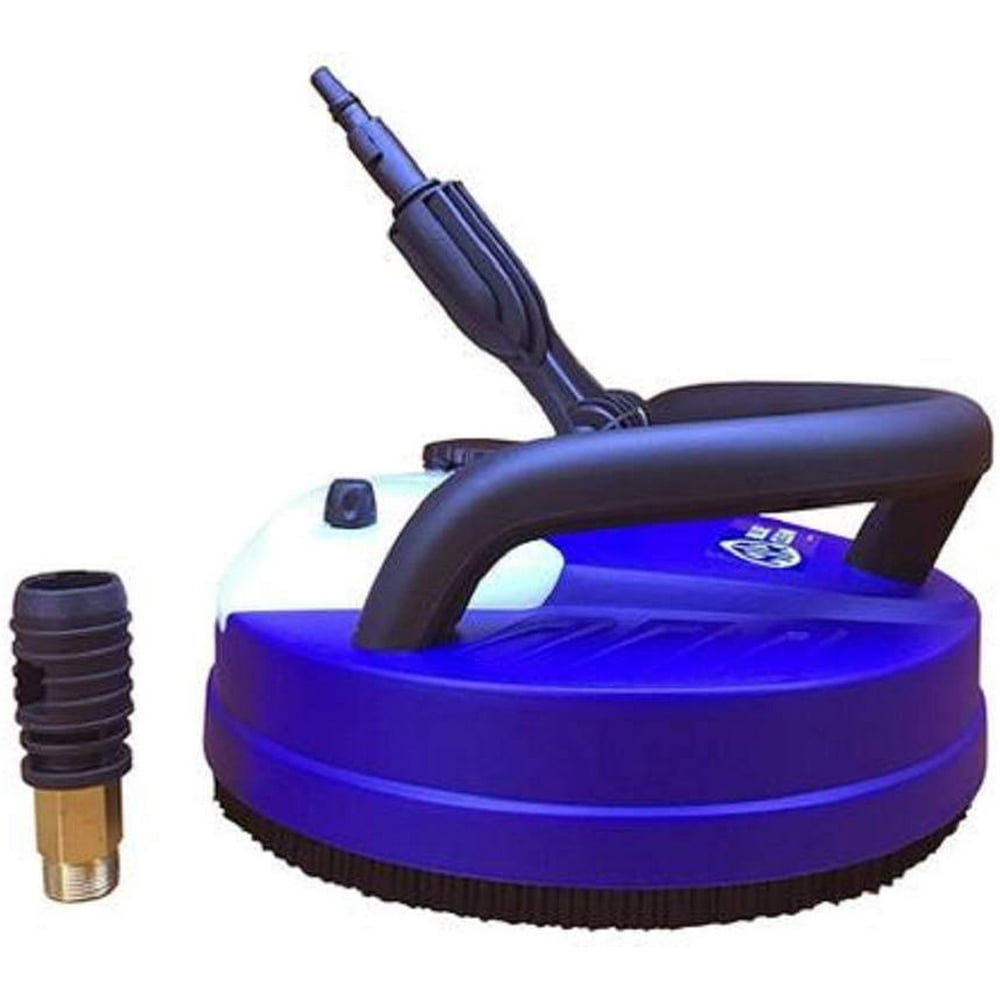 AR North America Blue Clean Pressure Washer Surface Cleaner 12" Twister Patio Cleaner with