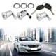 thumbnail image 1 of 252522 Juego de barril de cerradura de puerta de coche con llaves para Peugeot Part_ner Citroen Berlingo Xsara Side & Right Passenger Side RH Juego de llaves de cilindro 3 lock cylinder Khall QC09271-01, 1 of 6
