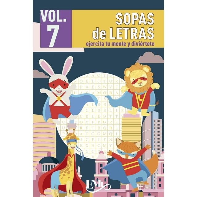 Sopas de letras vol. 7