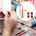 thumbnail image 3 of 37PCS Sewing Tool Set, Needles Thread Hand Repair Tools, DIY Hand Made CraftSet, 3 of 8