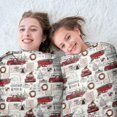 thumbnail image 5 of White Christmas Truck and Tree Pattern Round Blanket,Comfortable Soft Flannel Throw Blanket,All Season,Warm Lightweight Blankets for Sofa Bed Couch Living Room Chair 47"x47", 5 of 5