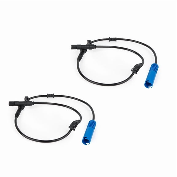 ISA ABS Wheel Speed Sensor Front Driver or Passenger Side for Mini Cooper 2002-2008 L4 1.6L Replacement for ALS2383 34526756384 Set of 2