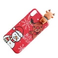 thumbnail image 2 of Christmas Mobile Phone Case Snowflake Santa Claus TPU Protective Cover, Replacement for iPhone XS Max 6.5, Type 4 Workhe, 2 of 8
