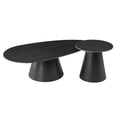 thumbnail image 1 of Mesa de Centro Guntia Negro - Kessa Muebles, 1 of 1