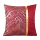 thumbnail image 1 of Funda de almohada decorativa, funda de cojín de 45 cm x 45 cm, resistente al desgarro, para el hogar Rojo, 1 of 9