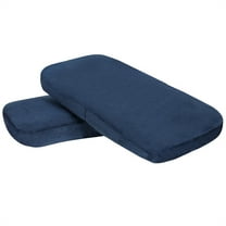 CMrtew Extra Thick Memory Foam Armrest Cushions for Gaming Chair Office Chair Pressure Relief Pillow 2 Piece Set Ergonomic Support Comfort Pads