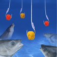 thumbnail image 5 of Attractif Naturel Haute Densité pour Pêche Truite Berceuse Walleye, 5 of 5