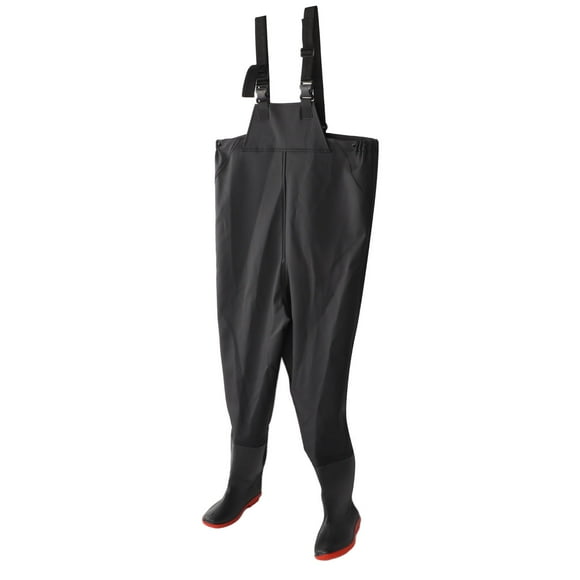 Waterproof Wader Pants, Soft Sealed Durable Thick Chest Wading Pants Comfortable For Outdoor 40 Size,41 Size,42 Size,43 Size