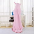 thumbnail image 4 of 24 inch Fits 0-6Y Baby Toddler Cartoon Hooded Baby Towel - Soft Bath Towel with Animals Ears - Ultra Absorbent, Baby Bath Shower Gifts for Boy and Girl Beach, 4 of 8