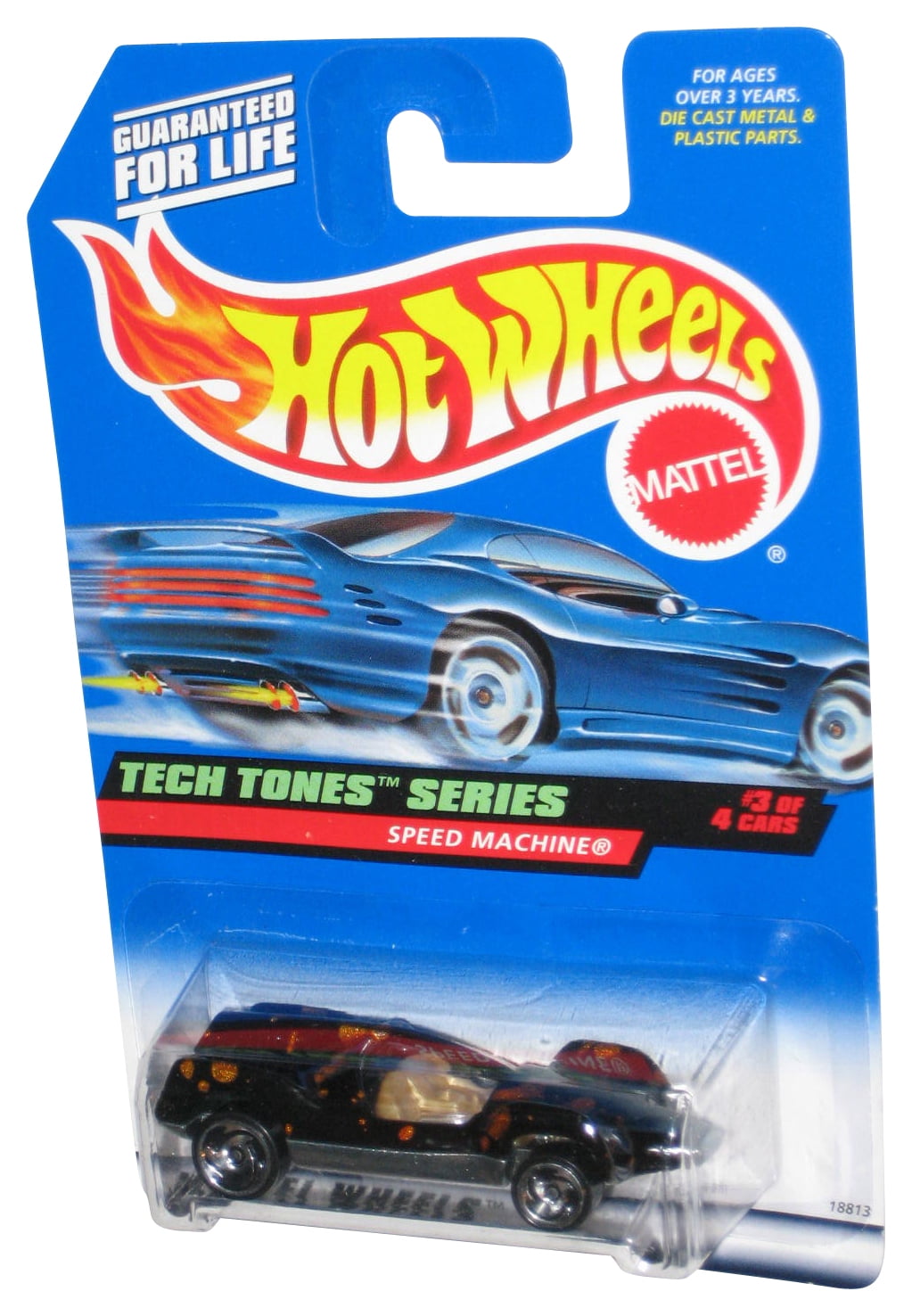 Hot Wheels Olds 442 (2003) Mattel Metal Collection Blue Toy Car