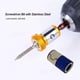 thumbnail image 4 of Riwesomey Punta de destornillador Superficie lisa resistente al desgaste Anillo universal Anti-bromas Destornillador extraíble Agarre rápido Herramientas y ferretería azul universal, 4 of 6