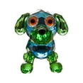 thumbnail image 4 of Gumesh Crystal Animal Figurines - Handcrafted Glass Turtle/dog/owl/rabbit Decor with Prism Effect, Gift-Ready Collectibles for Shelf/Desk Christmas Ornaments, 4 of 5