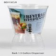 thumbnail image 1 of Distributeur de Boissons d'Écorce de 1,5 GALLON avec BASE et Robinet - Pochette, 1 of 1