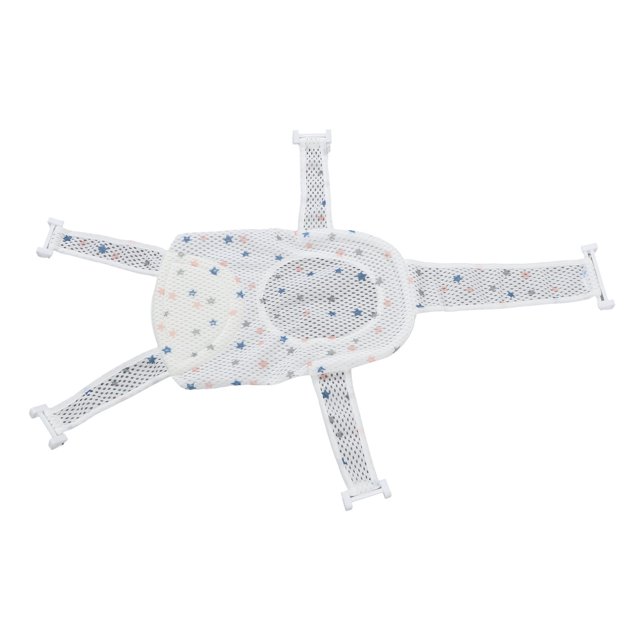 Estera de Soporte para Baño Para Bebés, Red de Soporte para Baño Para Bebés, Reposacabeza Suave Ajustable, Red de Baño Para Bebés Recién Nacidos