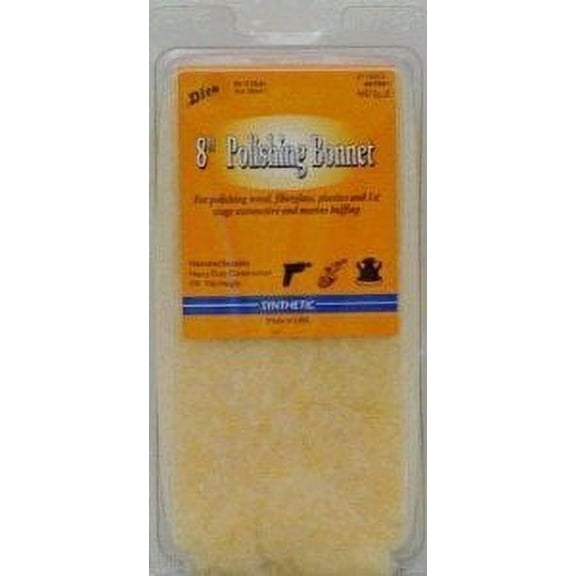 DICO Synthetic Polishing Bonnet — Residential Use, Standard Application