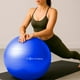 thumbnail image 5 of Pelota de Yoga Atom 55 cm con Bomba | Pilates y Fitness azul, 5 of 7