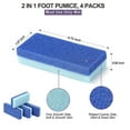 thumbnail image 2 of 4 PCS Maryton Foot Pumice Stone for Feet Hard Skin Callus Remover and Scrubber, 2 of 5