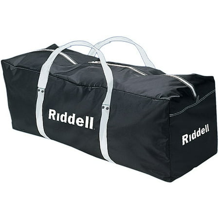 Riddell Team Equipment Duffle Bag Black