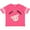 Football Pink and White, variant on Inktastic I'm a Pig Deal Cute Pig Pun Boys or Girls Toddler T-Shirt