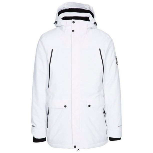 Trespass - Chaqueta Impermeable Harris para Hombre (Blanco) Trespass UTTP5246_white