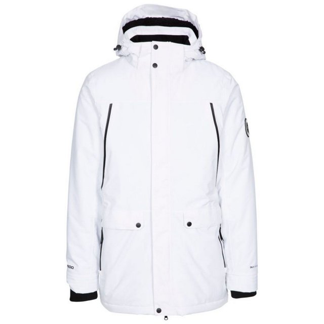 Trespass - Chaqueta Impermeable Harris para Hombre (Blanco) Trespass UTTP5246_white