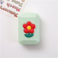 thumbnail image 1 of EGNMCR Voyage Plein Air Mignon Mini Forme de Fruit Rangement Étui pour Lentilles de Contact Boîte Miroir Contenant Soins des Lentilles de Contact, 1 of 2