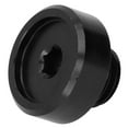 thumbnail image 2 of Tapón de llenado de aceite de motor de aleación de aluminio, tapa roscada, compatible con Honda ARX1200 CB1000 CB1000R, color negro., 2 of 14