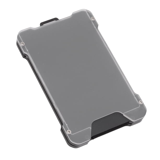 Portatarjetas de Metal, Portatarjetas de Trabajo de Aleación de Aluminio, Fondo para Tarjeta de Trabajo, Etiqueta Colgante para Tarjeta de Nombre de Trabajo Negra, Cartera