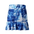 thumbnail image 5 of Bowake Women's Tennis Skirt With Pocket Shorts Plus Size Running Sports Fitness Skirt, 5 of 6