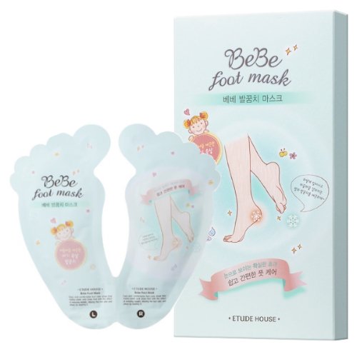 Etude House Etude House Bebe Foot Mask Walmart Com Walmart Com