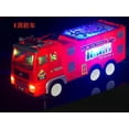 thumbnail image 2 of Camión de bomberos multifuncional YONGSHENG, modelo de aleación, coche de juguete, tamaño 26*13*8 cm, 2 of 2