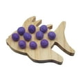 thumbnail image 4 of Juego de combinación de tablero de madera, juego de cognición de juguetes educativos tempranos, juguetes de aprendizaje de habilidades, juego de conte Sunnimix tablero ocupado, 4 of 8